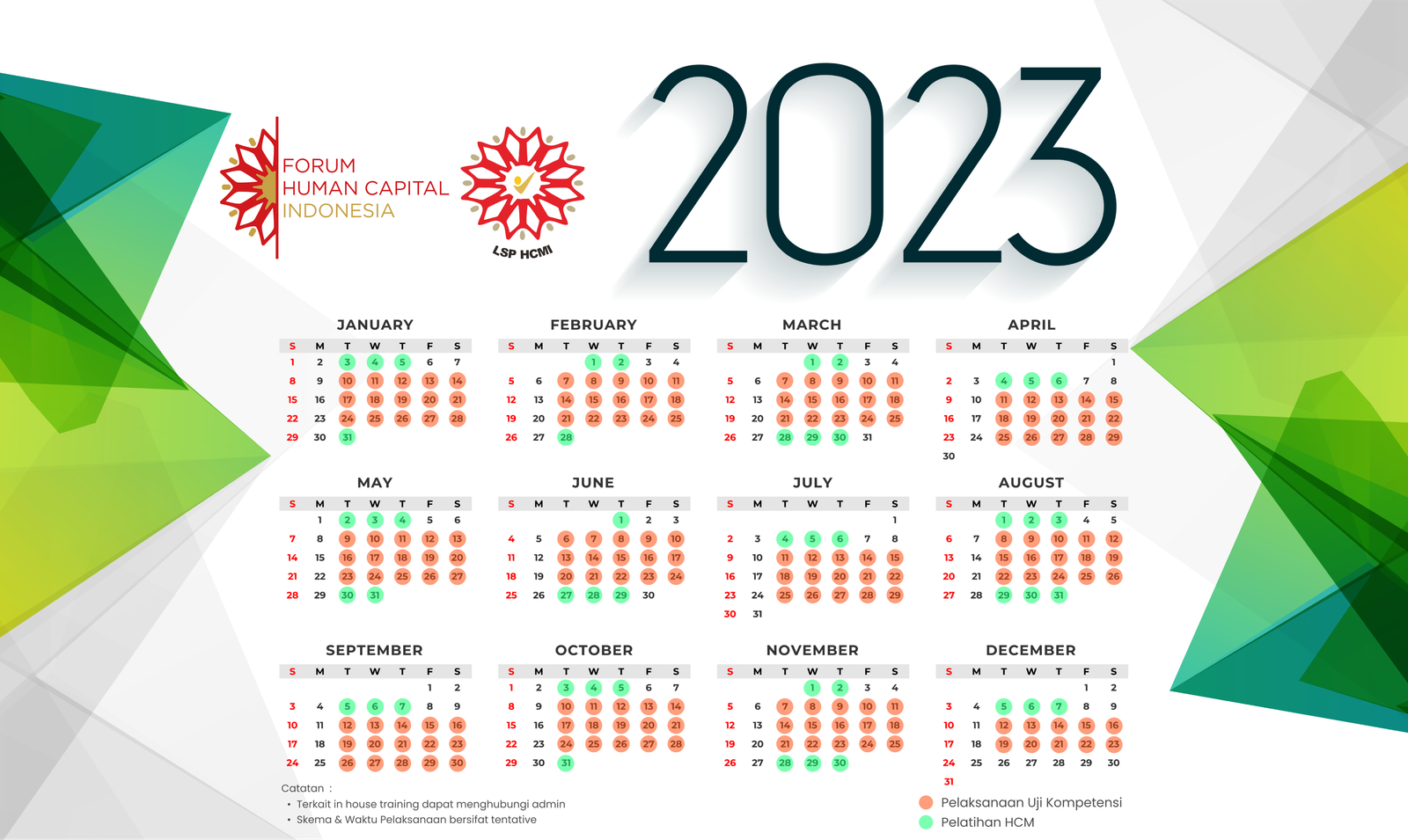 jadwal uji kompetensi